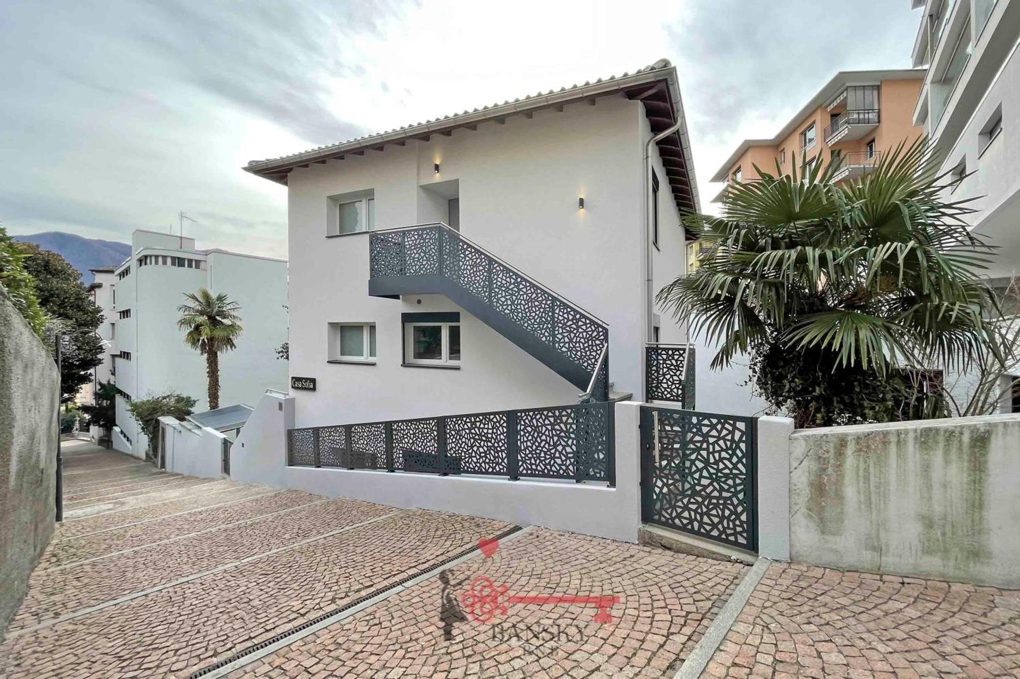 Home Sofia Room 2 - Modern Station -By Easylife Swiss Lugano Exterior foto