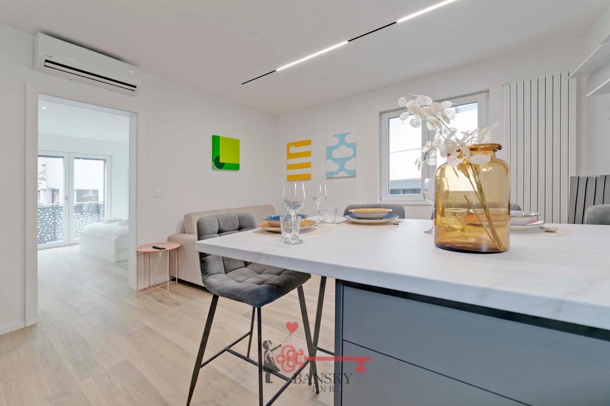 Home Sofia Room 2 - Modern Station -By Easylife Swiss Lugano Exterior foto