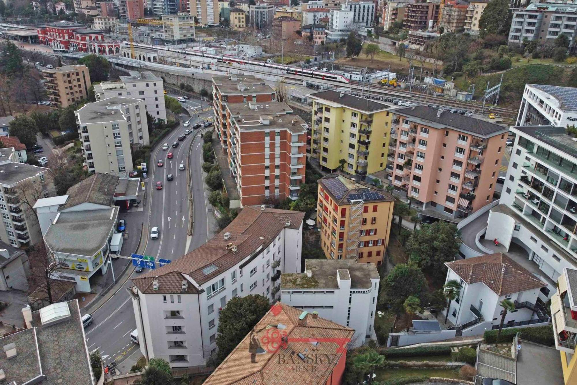 Home Sofia Room 2 - Modern Station -By Easylife Swiss Lugano Exterior foto